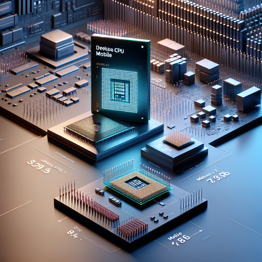 Explaining the Differences Between Desktop and Mobile CPUs