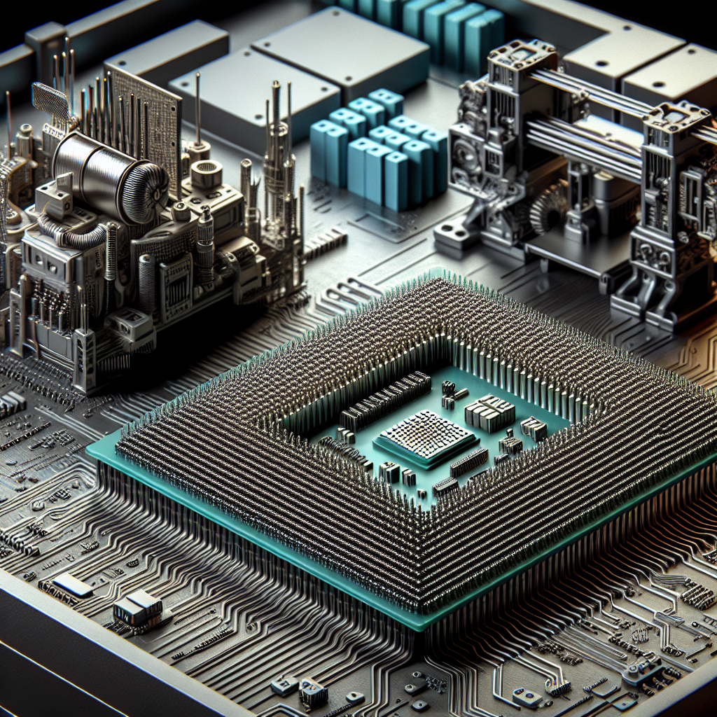 The Role of CPUs in High-Resolution 3D Printing