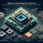 Understanding CPU Architecture: A Beginner's Guide