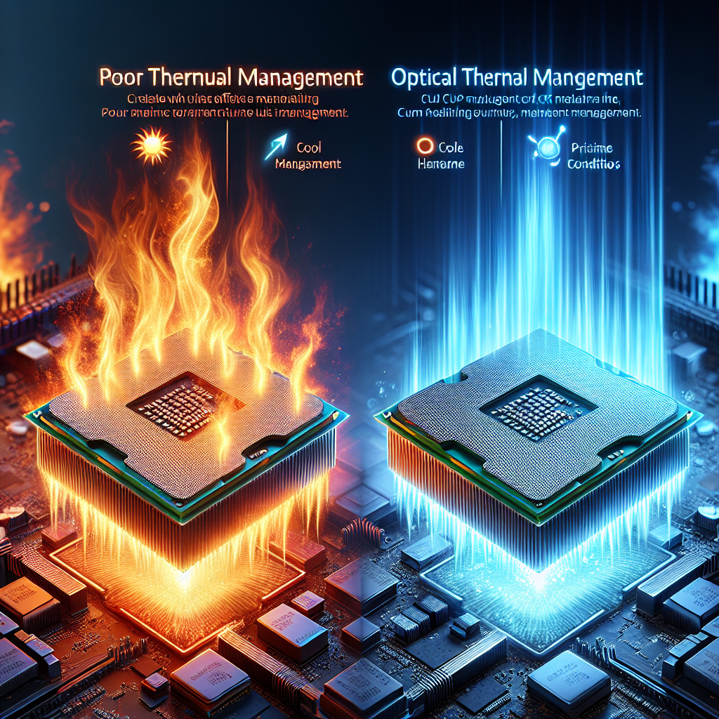 Explaining the Impact of Thermal Management on CPU Lifespan